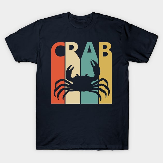 Vintage Crab Animal Gift T-Shirt by GWENT